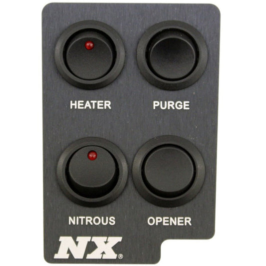 Nitrous Express 05-14 Ford Mustang Custom Switch Panel - awdtuningtx