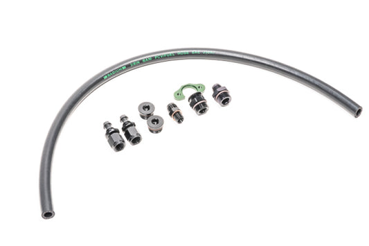 Radium Mitsubishi 4G63 Early Fuel Rail Plumbing - awdtuningtx