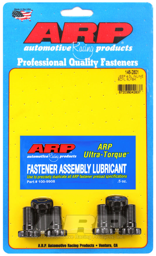 ARP Jeep 4.0L Inline 6 Flywheel Bolt Kit - awdtuningtx