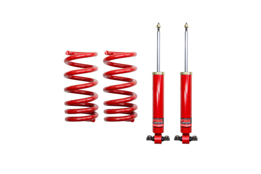 Pedders EziFit SportsRyder Rear Spring And Shock Kit 2015+ Ford Mustang - awdtuningtx