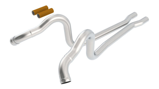 Borla 11-14 Ford Mustang GT/GT500 5.0L/5.4L/5.8L AT/MT RWD 2dr X Pipes - awdtuningtx