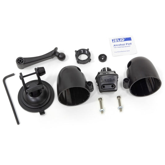 Banks Power Dual Gauge Pod Suction Mount For iDash 1.8 And 52mm Gauges - awdtuningtx