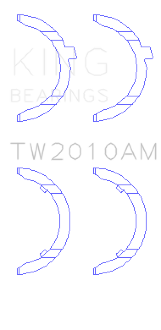 King Volkswagen JR 1.6L (td) Thrust Washer Set - awdtuningtx