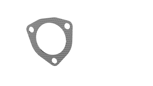 QTP 2.5in Bolt-On QTEC 3 Bolt Gasket - awdtuningtx