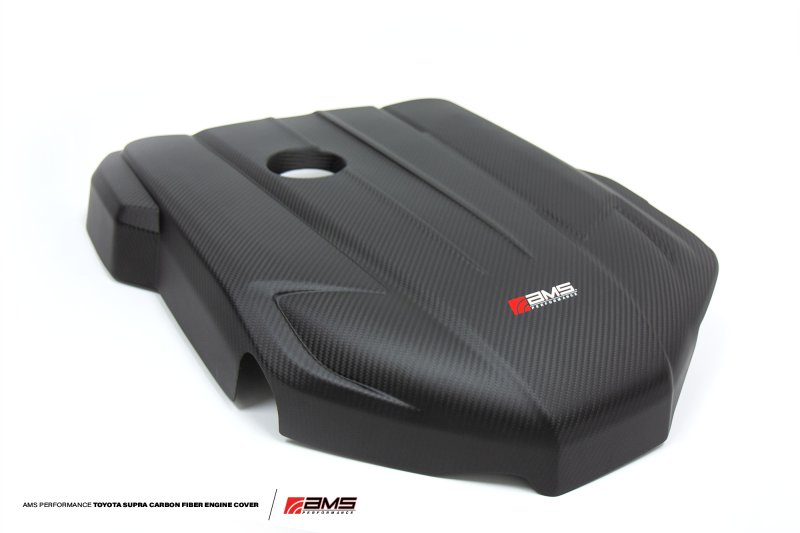 AMS Performance 2020+ Toyota GR Supra Carbon Fiber Engine Cover - awdtuningtx
