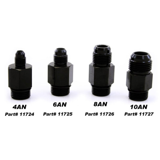 Nitrous Express 6AN Bottle Nipple for Lightning 500 Valve - awdtuningtx