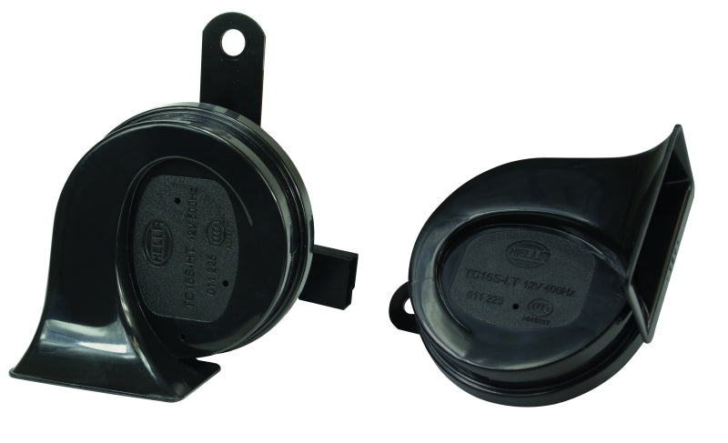 Hella 12V Twin Trumpet Horn Kit with Bracket - Toyota - awdtuningtx