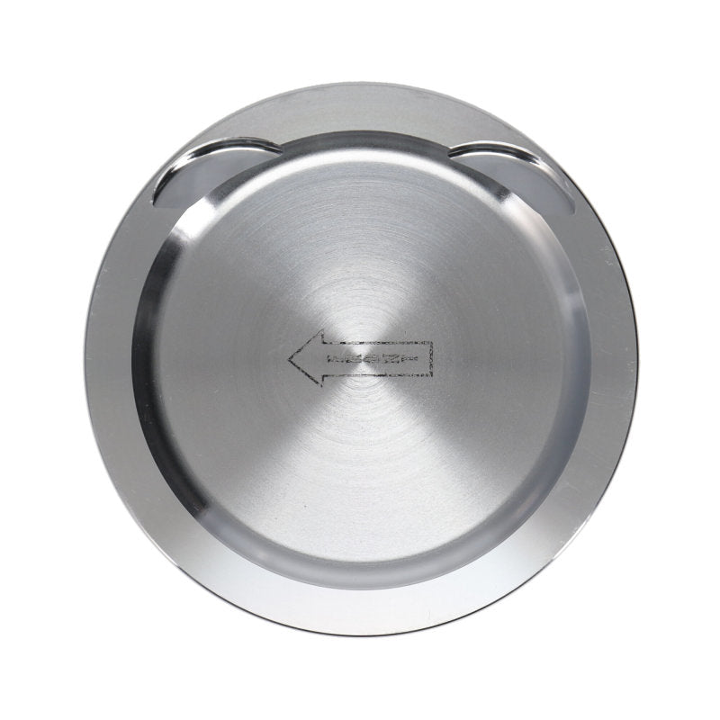 Manley Nissan (SR20DE/DET) 86.5mm +.5mm Oversized Bore 8.5:1 Dish Piston Set with Ring - awdtuningtx