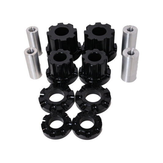 Energy Suspension 01-05 Lexus IS300 Rear Subframe Bushing Set - Black - awdtuningtx