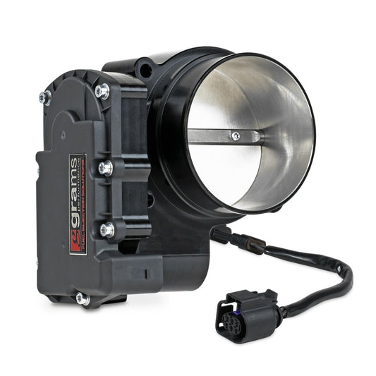 Grams Performance DBW Electronic 85mm Throttle Body 15-16 Ford Mustang GT / F-Series 5.0L - awdtuningtx