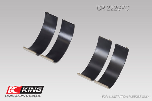 King BMW N55B30A Sputter Replacement (Size STD) Rod Bearing Set (2 Pair) - awdtuningtx