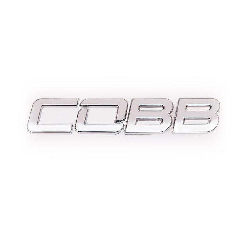 Cobb OEM Chrome Badge - awdtuningtx