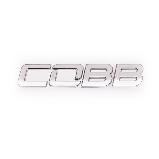 Cobb OEM Chrome Badge - awdtuningtx