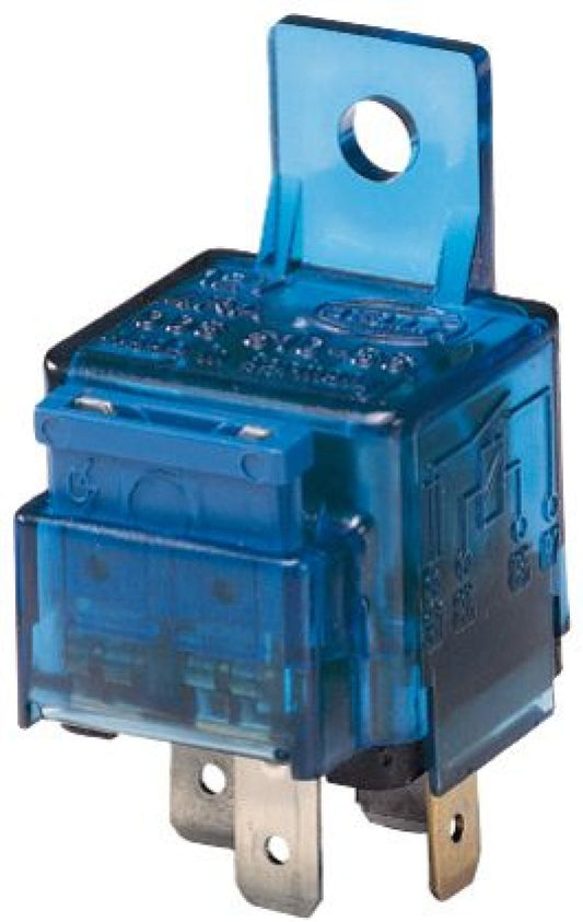 Hella Relay 12V 15A SPST 15A Fuse Bkt - awdtuningtx