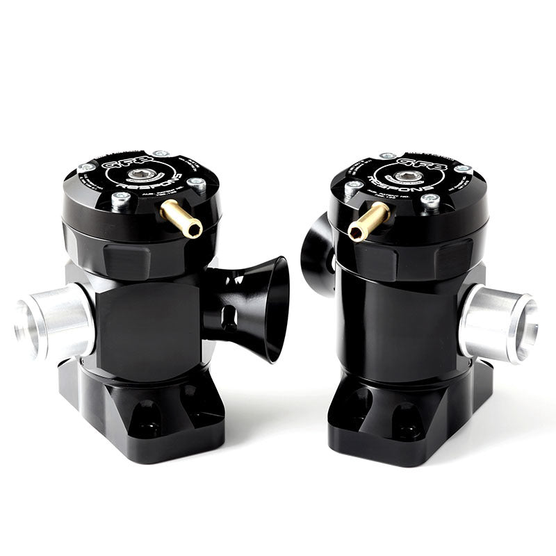 GFB 2017+ Kia Stinger 3.3T V6 TMS Respons Blow Off Valve Kit (2 Valves Included) - awdtuningtx