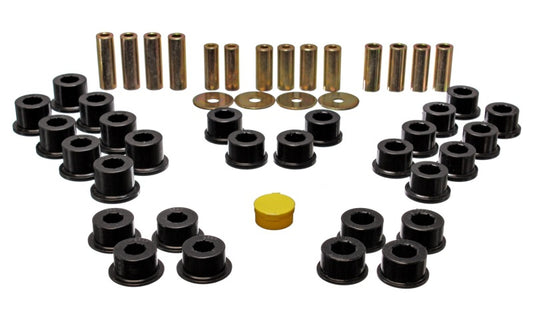 Energy Suspension 90-97 Mazda Miata Black Rear Control Arm Bushing Set - awdtuningtx
