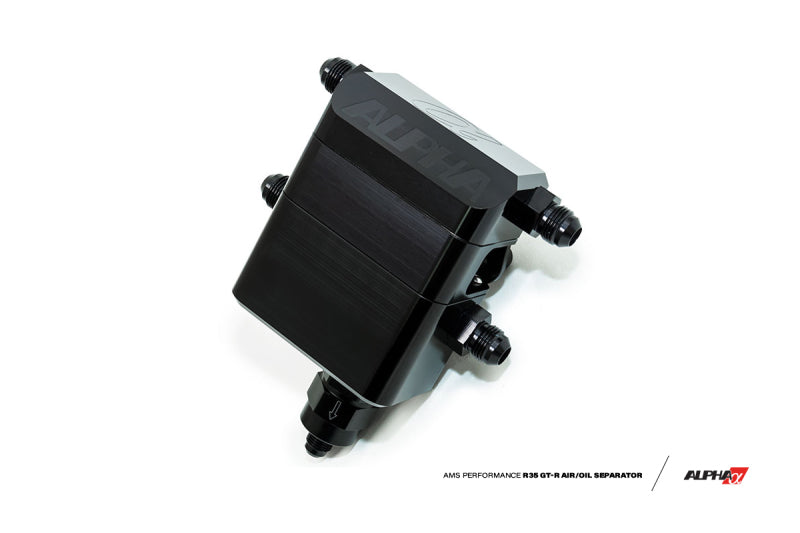 AMS Performance 2009+ Nissan GT-R R35 Alpha Air Oil Separator - awdtuningtx