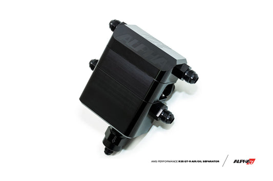 AMS Performance 2009+ Nissan GT-R R35 Alpha Air Oil Separator - awdtuningtx