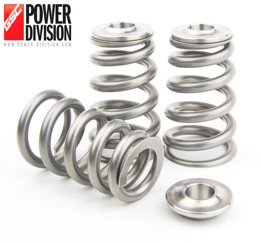 GSC P-D Toyota 2JZ Conical Valve Spring and Ti Retainer Kit - awdtuningtx