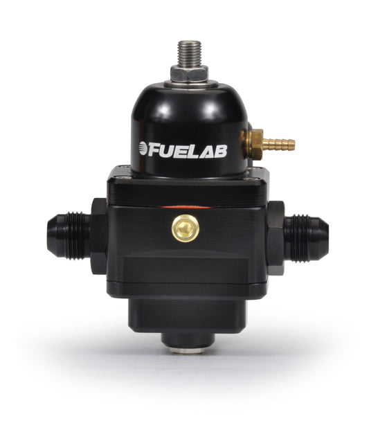 Fuelab 529 Electronic EFI Adjustable FPR (1) -8AN In (1) -8AN Return - Black - awdtuningtx