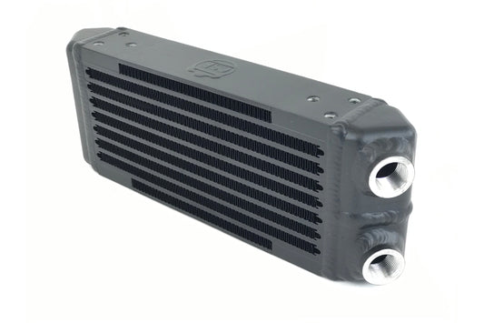 CSF Universal Dual-Pass Oil Cooler - M22 x 1.5 - 13in L x 4.75in H x 2.16in W - awdtuningtx