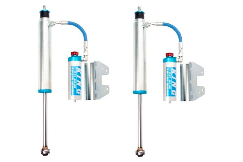 King Shocks 2007+ Toyota Tundra Rear 2.5 Dia Remote Reservoir Shock w/Adjuster (Pair) - awdtuningtx