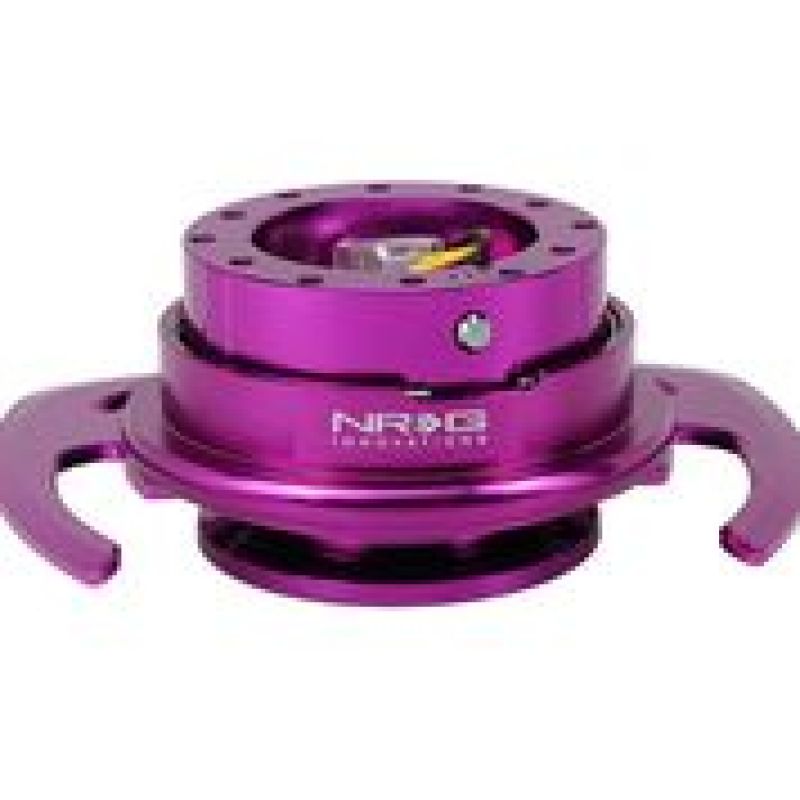 NRG Quick Release Kit Gen 4.0 - Purple Body / Purple Ring w/ Handles - awdtuningtx