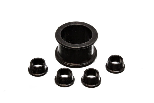 Energy Suspension 96-00 Honda Civic/CRX / 99-00 Honda Civic Si Black Power Steering Rack Bushing Set - awdtuningtx