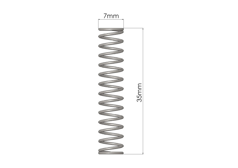 GFB Plunger Spring for DV Valve - awdtuningtx