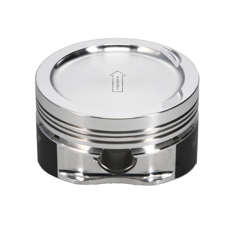 Manley Nissan (SR20DE/DET) 86.5mm +.5mm Oversized Bore 8.5:1 Dish Piston Set with Ring - awdtuningtx
