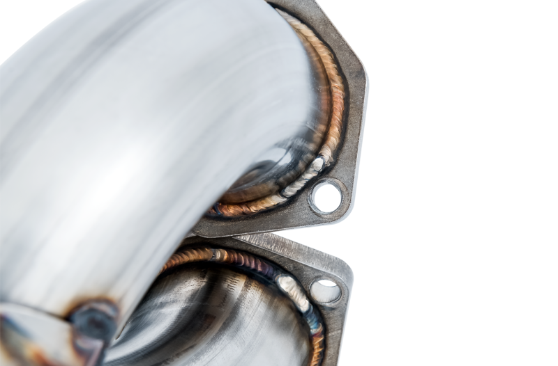 AWE Tuning Audi B9 S4 Touring Edition Exhaust - Non-Resonated (Black 102mm Tips) - awdtuningtx