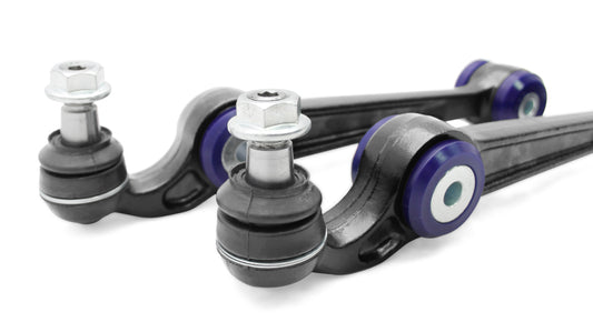 SuperPro 2003 Mazda 6 S Front Lower Control Arm Set w/ Bushings - awdtuningtx