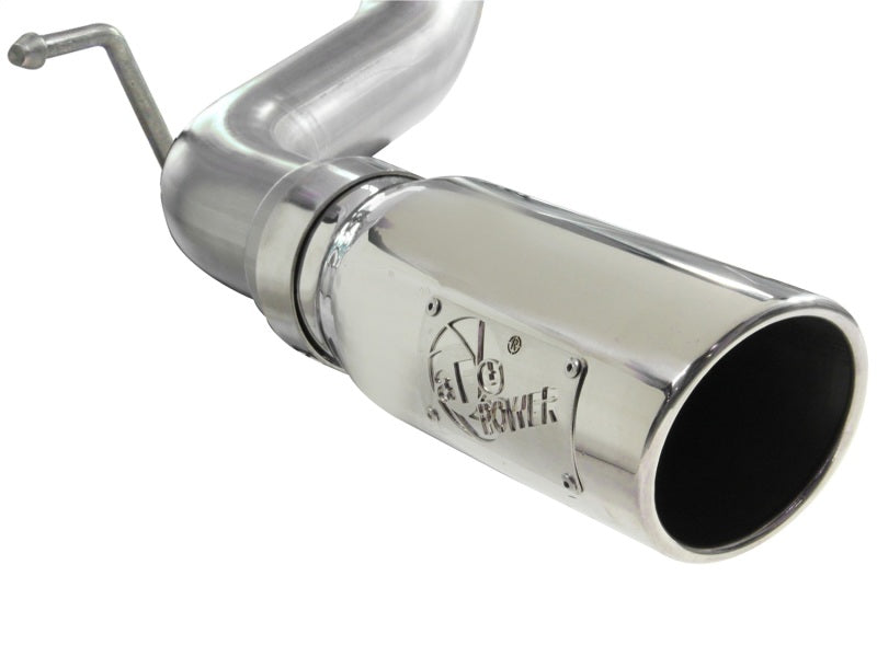 aFe MACH Force XP 3in Cat-Back Stainless Steel Exhaust w/Polished Tip Toyota Tacoma 13-14 4.0L - awdtuningtx