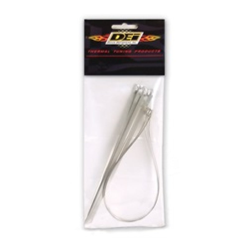 DEI Stainless Steel Locking Tie Eight 8in and Four 14in per pack - awdtuningtx