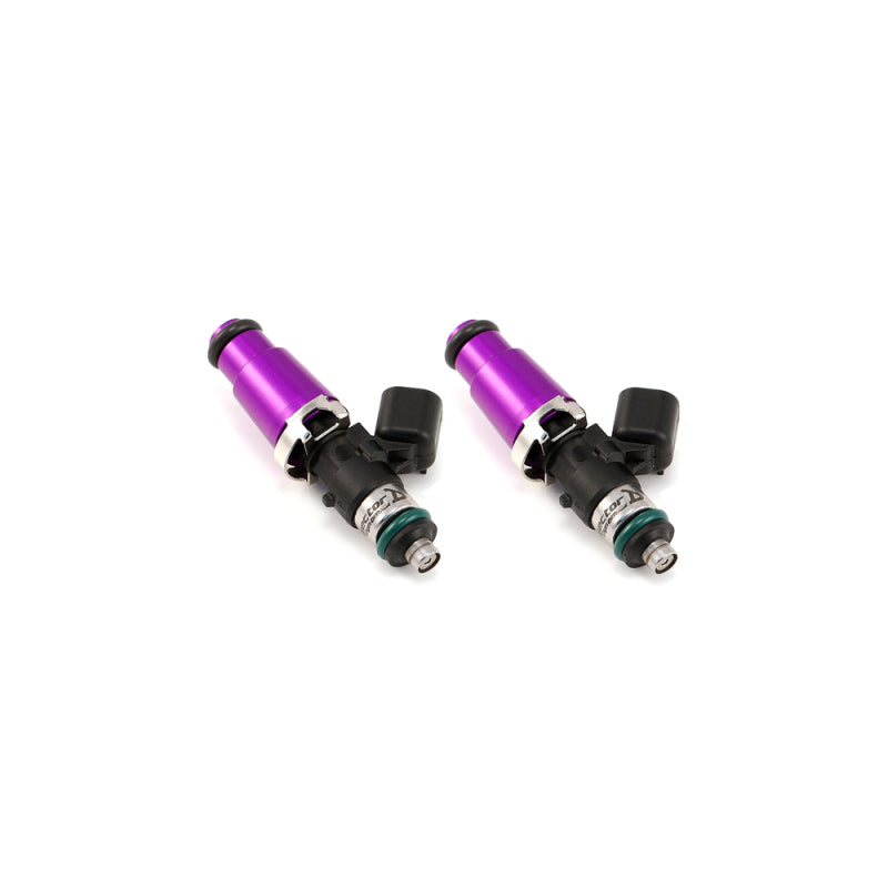 Injector Dynamics ID1050X Injectors 14mm (Purple) Adaptors -204 / 14mm Lower O-Rings (Set of 2) - awdtuningtx