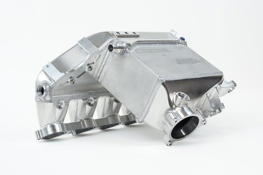 CSF BMW M3/M4 S58 (G8X) Charge-Air Cooler Manifold - Raw Billet - awdtuningtx