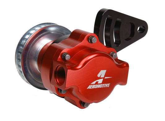 Aeromotive Belt Drive Pump Kit (P/N 11105) w/Gilmer Pulley and Mounting Bracket - awdtuningtx