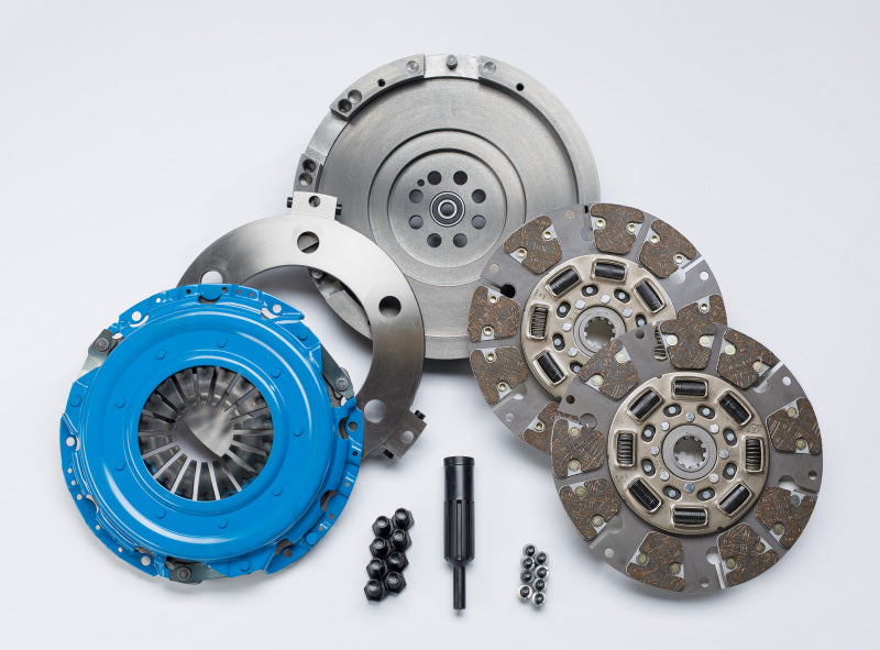 South Bend Clutch 01-09/2005 Chevy 6.6L Duramax LLY-LB7 Street Dual Disc Clutch Kit - awdtuningtx
