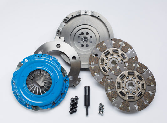 South Bend Clutch 01-09/2005 Chevy 6.6L Duramax LLY-LB7 Street Dual Disc Clutch Kit - awdtuningtx