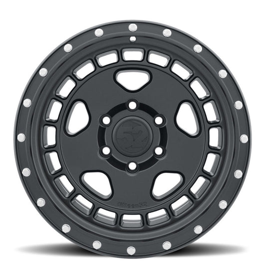 fifteen52 Turbomac HD 17x8.5 6x135 0mm ET 87.1mm Center Bore Asphalt Black Wheel - awdtuningtx