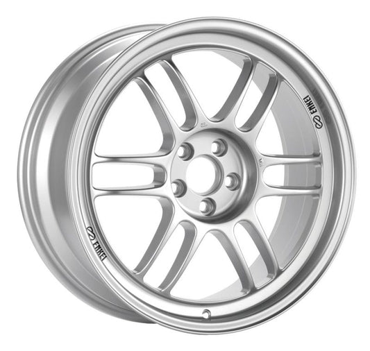 Enkei RPF1 14x7 4x100 19mm Offset 54mm Bore Silver Wheel - awdtuningtx