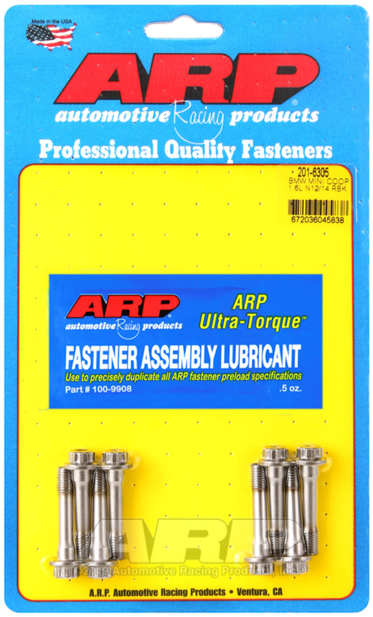 ARP Mini N12/N14 1.6L Rod Bolt Kit - awdtuningtx