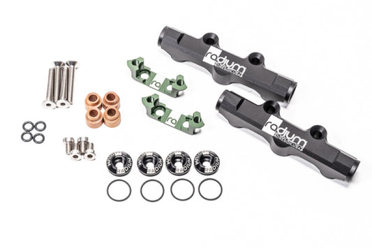 Radium Subaru EJ V1-2 Top Feed Conversion Fuel Rails V1-2 - awdtuningtx