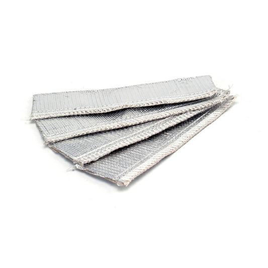 DEI Plug Wire Sheath 3/4in x 6in - 4-pack - Aluminum - awdtuningtx