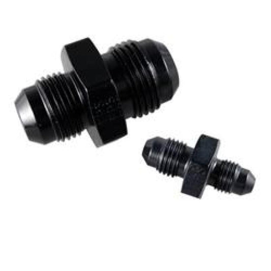 Fragola -8AN x -10AN Male Reducer - Black - awdtuningtx