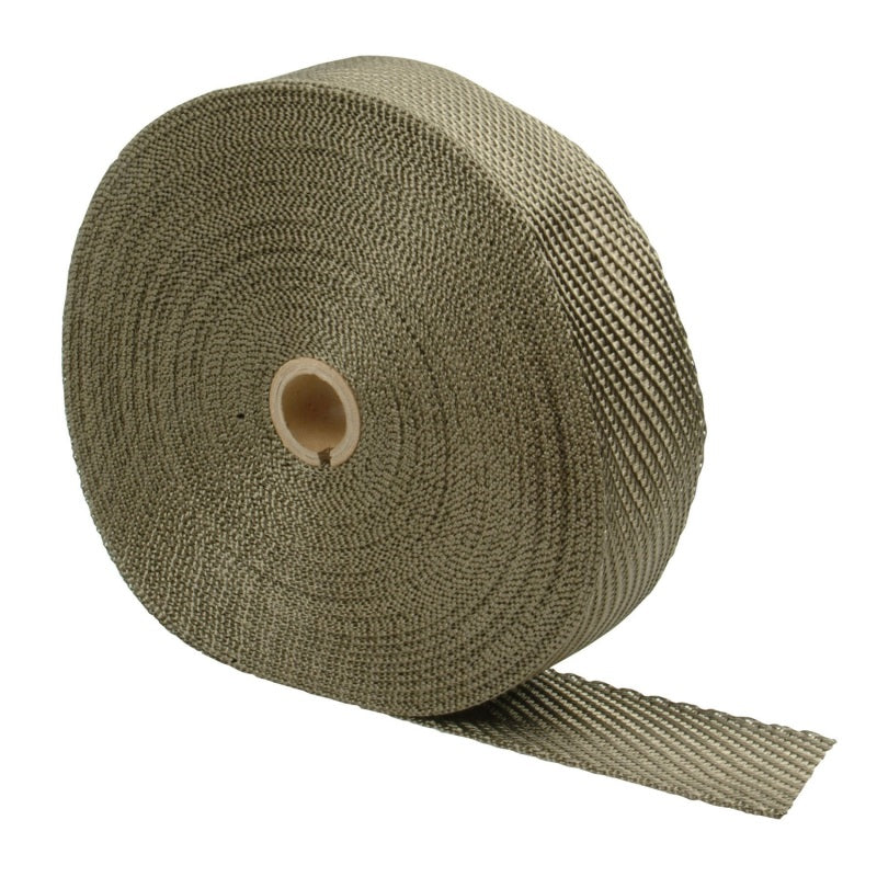 DEI Exhaust Wrap 1in x 100ft - Titanium - awdtuningtx