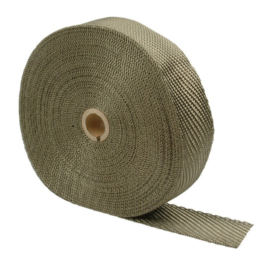 DEI Exhaust Wrap 1in x 100ft - Titanium - awdtuningtx