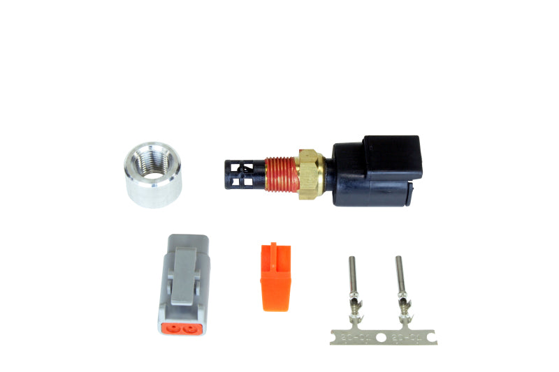AEM Universal 1/8in NPT Air Intake Temp Sensor Kit w/ Deutsch Style Connector - awdtuningtx