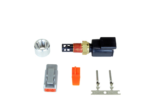 AEM Universal 1/8in NPT Air Intake Temp Sensor Kit w/ Deutsch Style Connector - awdtuningtx