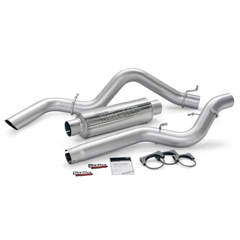 Banks Power 06-07 Chevy 6.6L CCSB Monster Sport Exhaust System - awdtuningtx